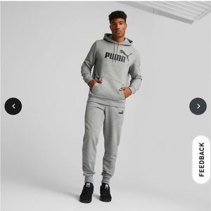 Puma Essentials Big Logo Men's Hoodie